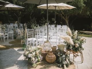 Bodas en Jardines La Cartuja