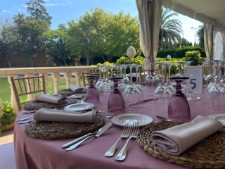 Bodas en Jardines La Cartuja