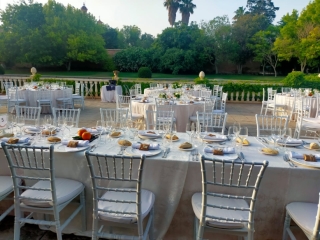 Bodas en Jardines La Cartuja