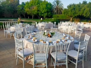 Bodas en Jardines La Cartuja