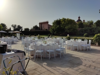 Bodas en Jardines La Cartuja