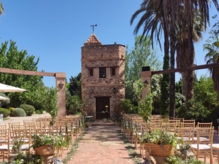 Bodas en Jardines La Cartuja