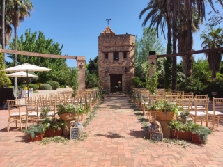 Bodas en Jardines La Cartuja