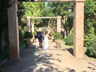 Bodas en Jardines La Cartuja