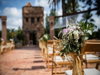 Bodas en Jardines La Cartuja